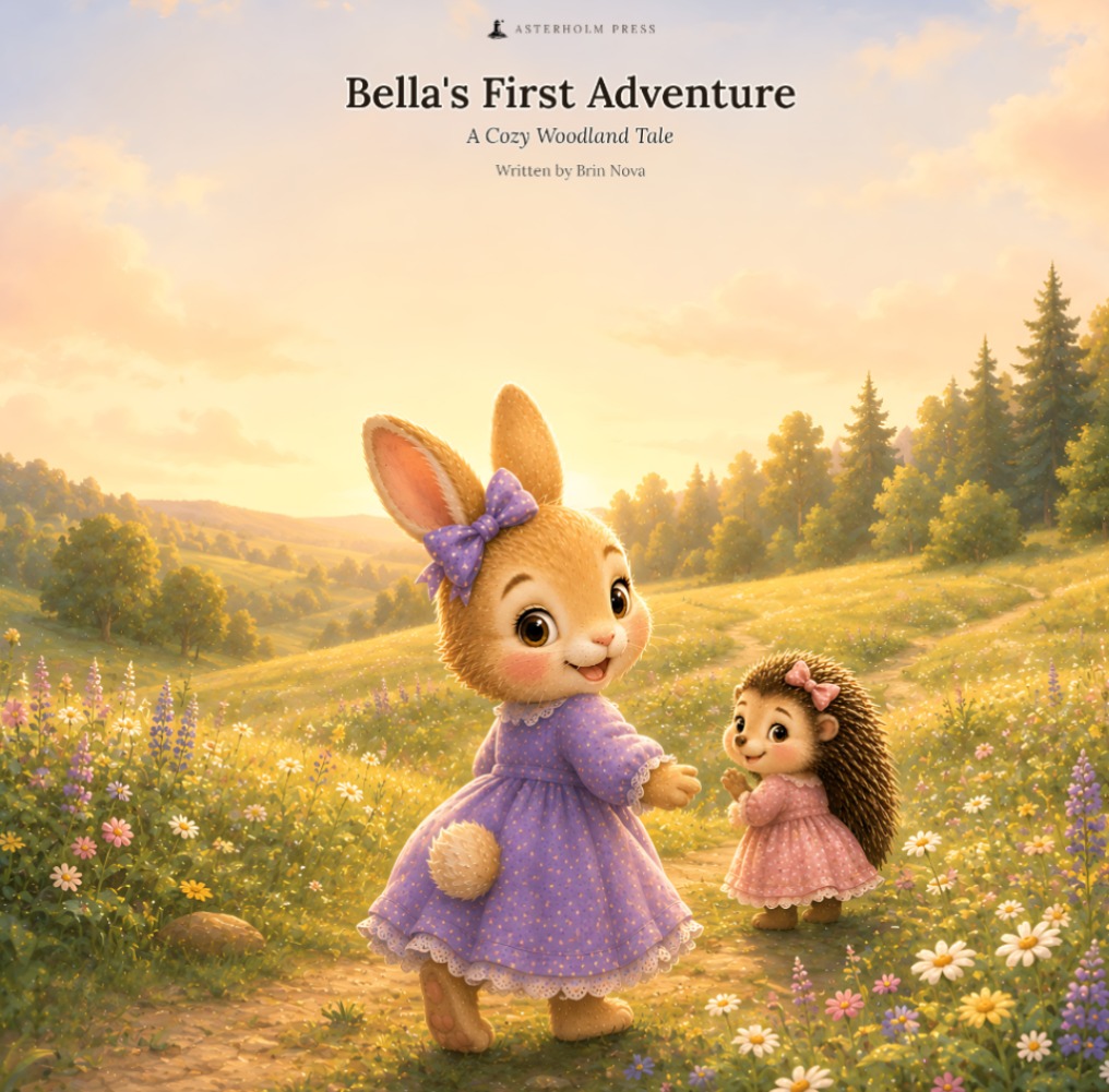 Cover of Bella's First Adventure