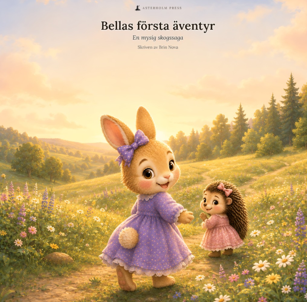 Cover of Bellas första äventyr