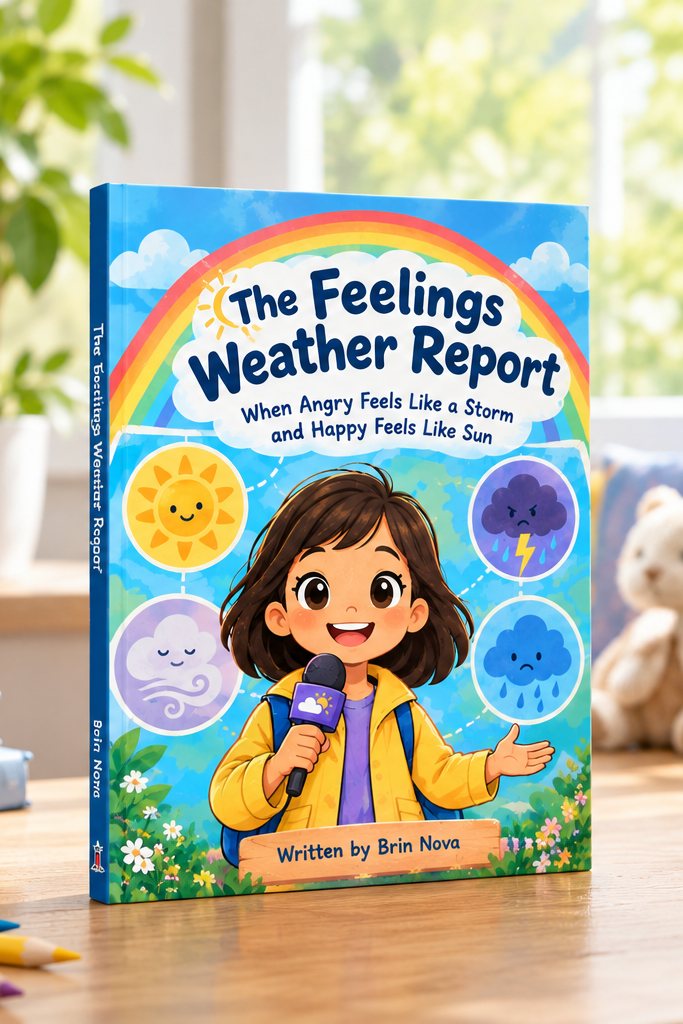 Cover of The Feelings Weather Report